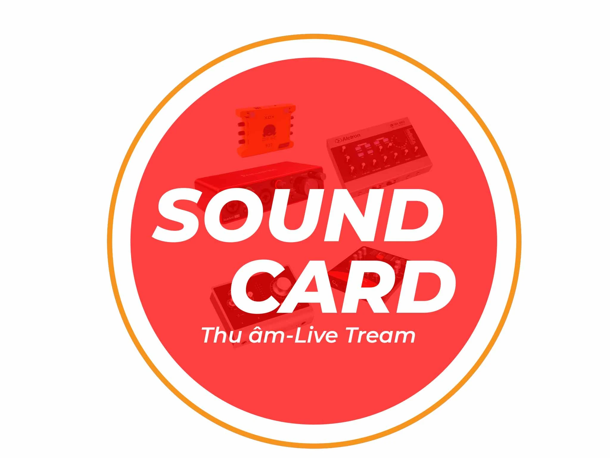 SOUND CARD - Thu âm live Trym