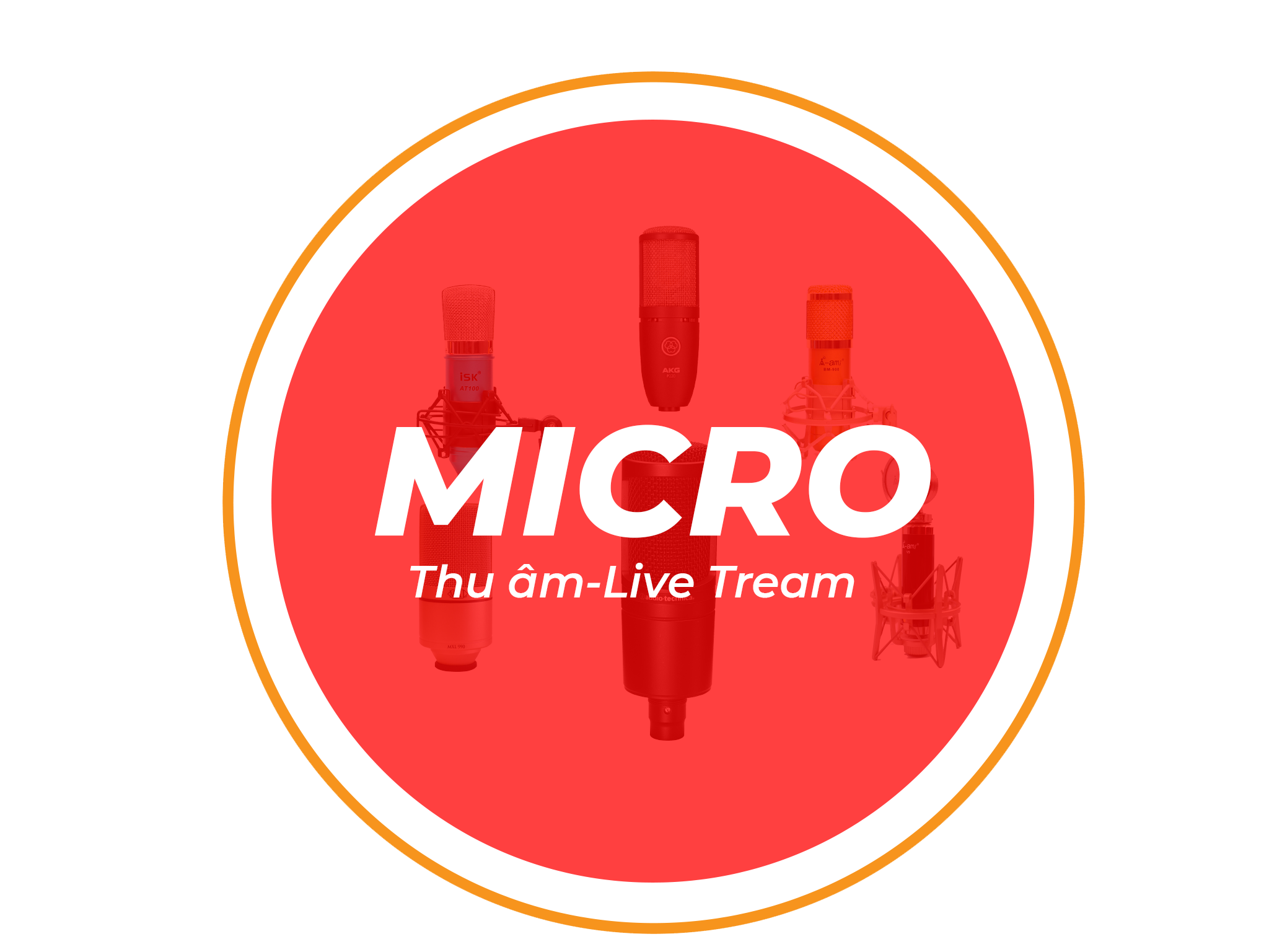 Micro - Thu âm live Trym