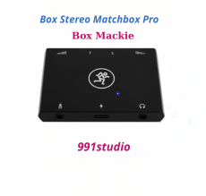 Box Stereo Mackie pro