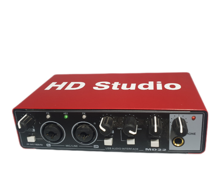 Sound Card HD Studio (24bit/192 khz)