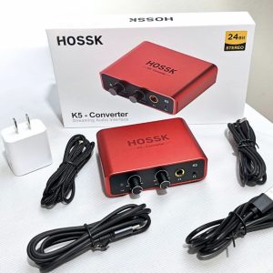 Box Live Stereo K5 đỉnh cao 24bit