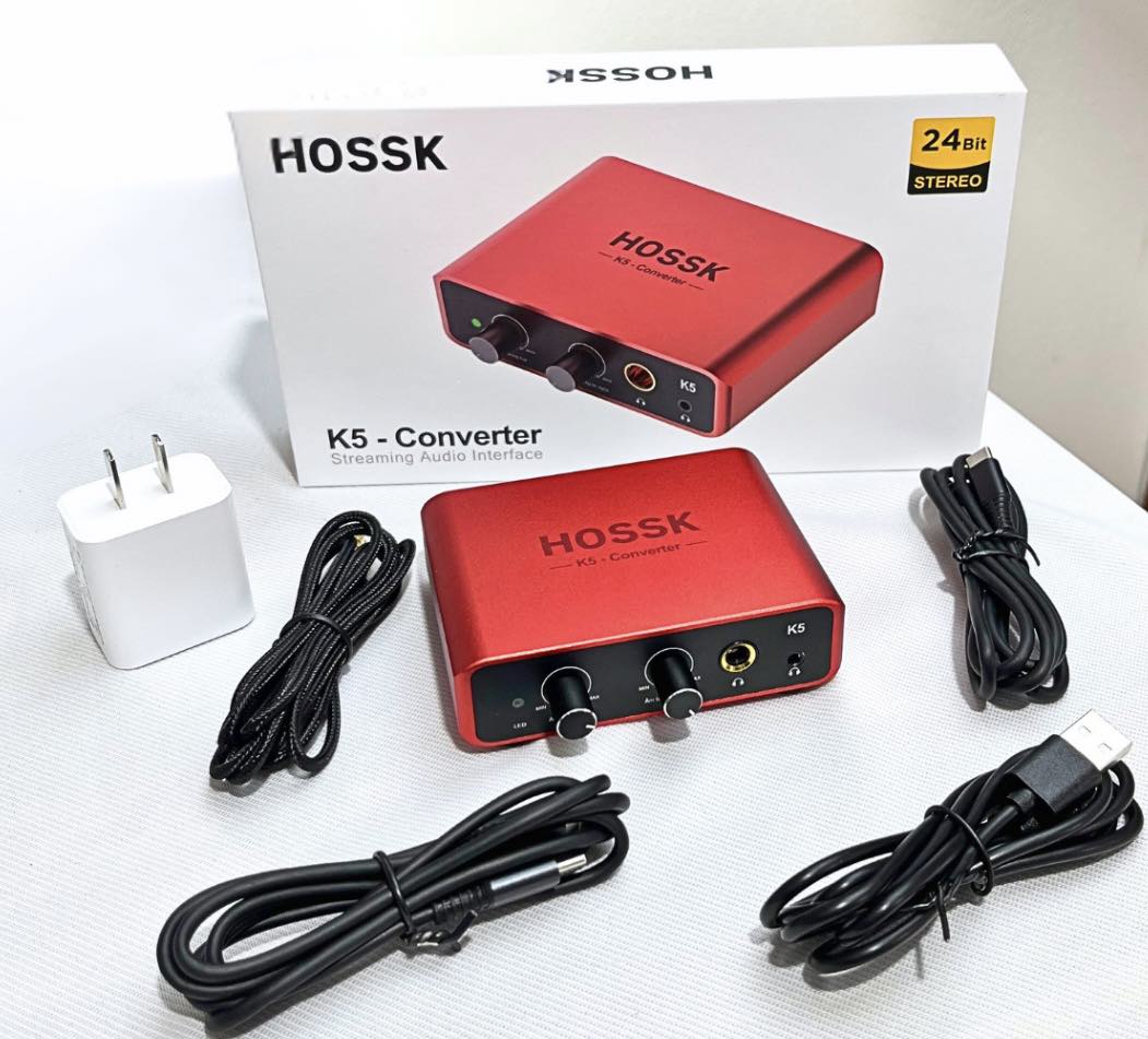 Box Live Stereo K5 đỉnh cao 24bit