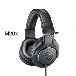 Tai nghe  kiểm âm Audio-Technica ATH-M20x